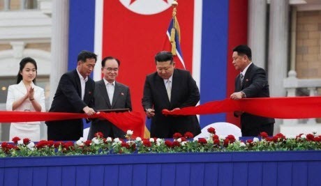 Ким Чен Ын открыл гигантский курорт для россиян рядом с бывшим испытательным полигоном ракет