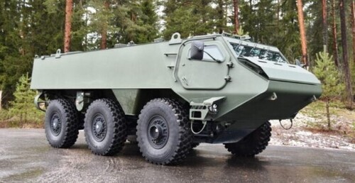 Уряд Латвії схвалив постачання Україні партії БТР Patria