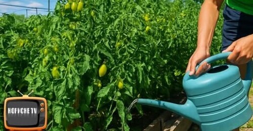 Підживлення томатів, яке значно підвищить урожай. І вони швидко почнуть дозрівати