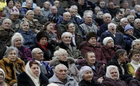 "МИ ВЖЕ КРАЇНА ПЕНСІОНЕРІВ" - Александр Гончаров