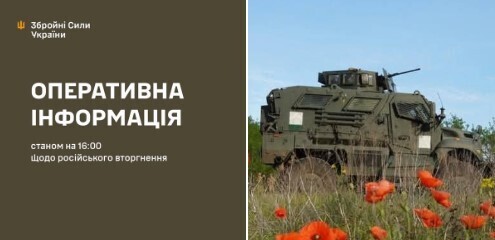 Оперативна інформація станом на 16:00 20.07.2025 щодо російського вторгнення