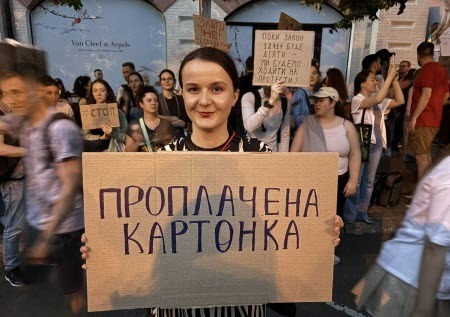 "Який головний висновок повинен зробити кожен з подій, які сталися вчора і сьогодні?" - Маson Lemberg