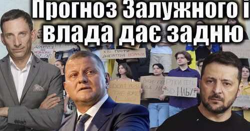 Прогноз Залужного і влада дає задню | Віталій Портников