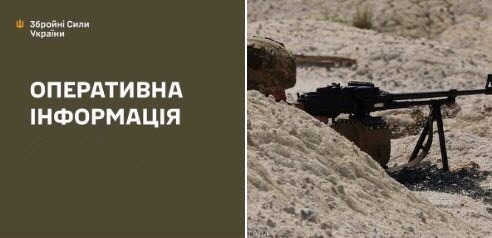 Оперативна інформація станом на 08:00 27.07.2025 щодо російського вторгнення