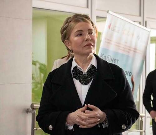"Тимошенко у Портникова: дива еквілібрістики" - Олена Кудренко