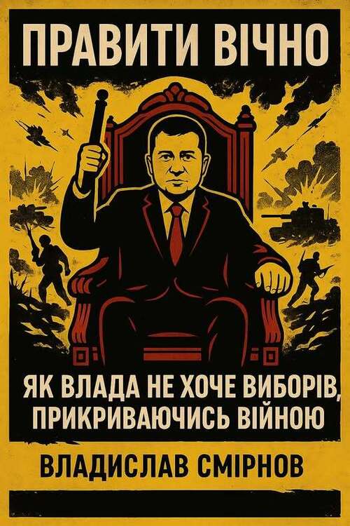 "Правити вічно: як влада не хоче виборів, прикриваючись війною" - Владислав Смірнов