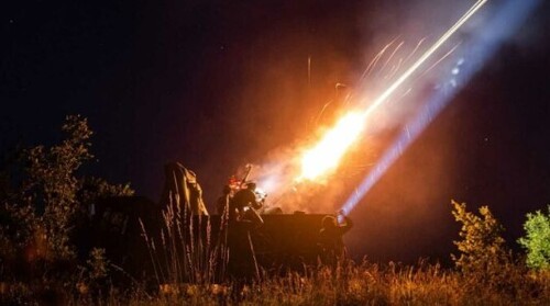Російські окупанти вперше застосували групу реактивних дронів
