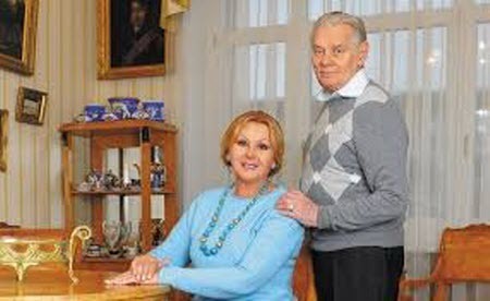 Наталья Селезнева и Владимир Андреев: Земная любовь, которая началась со сказки