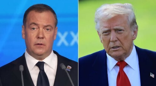 "Трамп поругался с Медведевым" - Аlexander J Flint