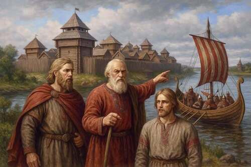 Старгород і Новгород: де насправді коріння Русі?