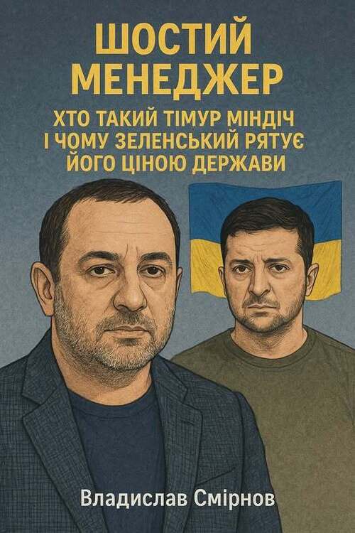 "«Шостий менеджер»: Хто такий Тімур Міндіч і чому Зеленський рятує його ціною держави" - Владислав Смірнов