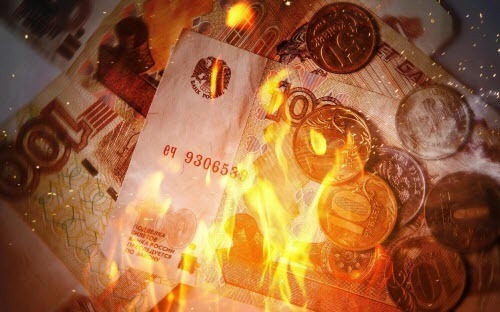 "Російська економіка летить в тартарари: все сиплеться" - Володимир Омел'ян
