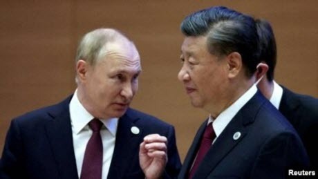 The Telegraph: Сі Цзіньпін не може дозволити Росії укласти мир в Україні