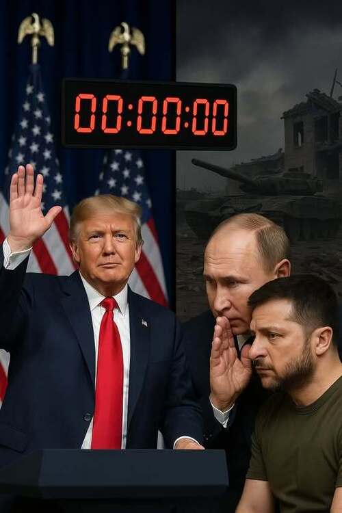 "Мир на камеру, війна за лаштунками: дедлайн Трампа спливає сьогодні" - Владислав Смірнов