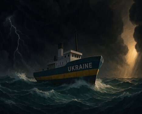 "ВИЙТИ З ІДЕАЛЬНОГО ШТОРМУ" - Ростислав Павленко