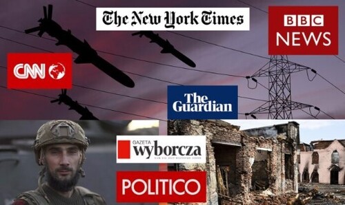 Огляд іноземних ЗМІ: плани росії на українські території, наступ в донецькій області та атака дронами на регіони рф