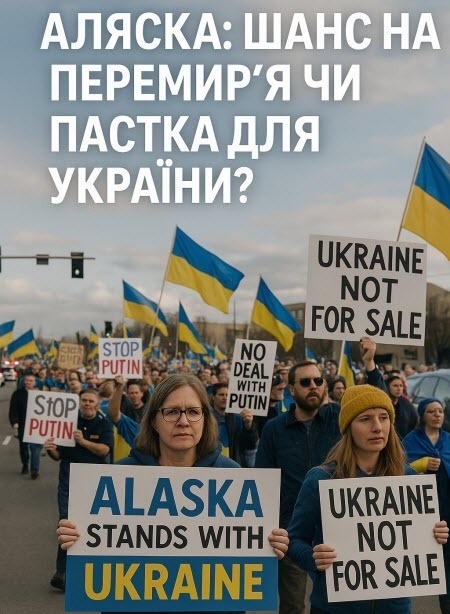 "Аляска: шанс на перемир’я чи пастка для України?" - Владислав Смірнов