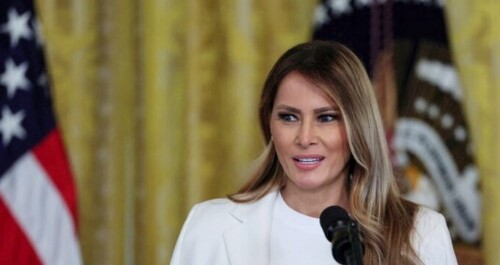 Меланія Трамп передала путіну лист про українських дітей – ЗМІ