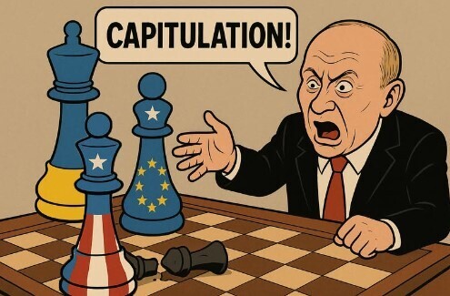 "росії треба зупинка війни, і це ми вирішуємо, коли дати або не дати росії такий мир" - Владислав Смірнов