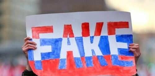 Пропаганда рф розганяє новий фейк у стилі “розіп’ятого хлопчика”