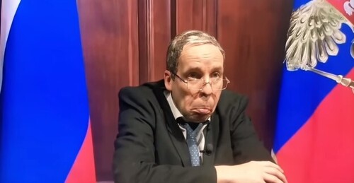 "Лавров про зустріч путіна і зеленського [Пародія]" - Юрий ВЕЛИКИЙ (ВИДЕО)