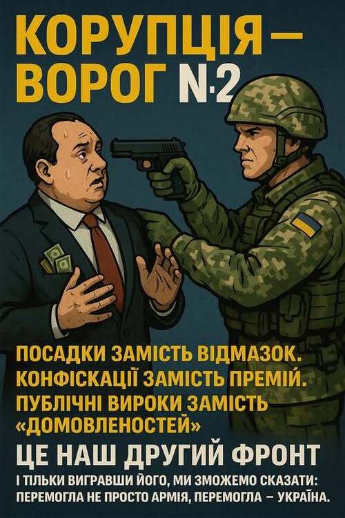 "Корупція — ворог №2 після Москви: як вона роздирає Україну і краде перемогу" - Владислав Смірнов
