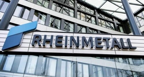 Rheinmetall збудує два нових заводи поблизу України з виробництва дронів та боєприпасів