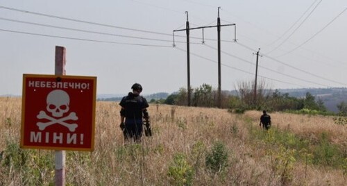 На українській території встановлено понад мільйон мін – ООН
