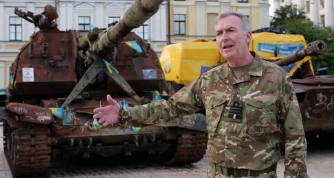 Адмірал Радакін: Гарантії для України вже ближчі до колективної безпеки, ніж "п'ята стаття" НАТО