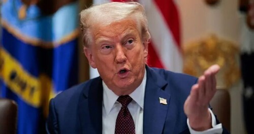 "Як діти на дитмайданчику". Трамп пояснив, чи можуть зустрітися Путін та Зеленський