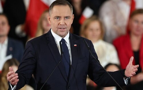"Президент Польщі Навроцький жадає від Німеччини репарацій за Другу Світову війну" - Дмитро "Калинчук" Вовнянко 