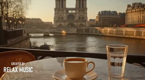 Paris Morning Glow