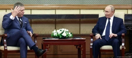 Путин предложил Словакии отрезать Украину от реверсных поставок газа и электричества в ответ на удары по нефтепроводу «Дружба»