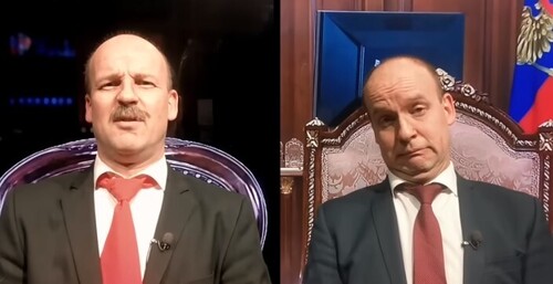 "ЛУКАШЕНКО тоже хочет как путин прожить 150 ЛЕТ [Пародия]" - Юрий ВЕЛИКИЙ (ВИДЕО)