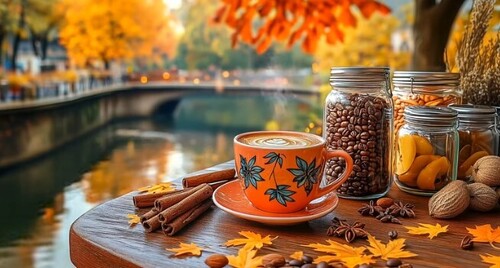 September Fall Morning Jazz