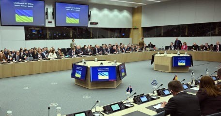 Головні підсумки зустрічі "Рамштайн" 10 вересня 2025 року