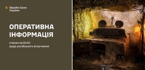 Оперативна інформація станом на 16:00 12.09.2025 щодо російського вторгнення