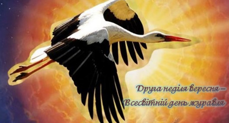 14 вересня - Всесвітній день журавля: Прикмети та забобони