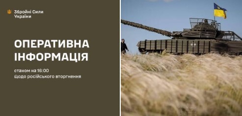 Оперативна інформація станом на 16:00 15.09.2025 щодо російського вторгнення