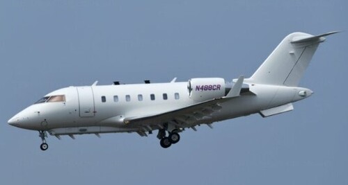 Літак-розвідник Bombardier ARTEMIS розпочав патрулювання вздовж кордонів України та Молдови