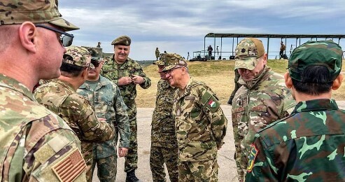 Американцев пригласили понаблюдать за «ядерным ударом по Европе»