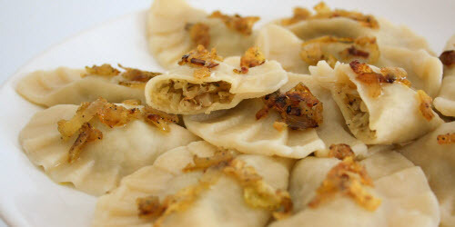 Бабусині страви: "ВАРЕНИКИ З КАПУСТОЮ"