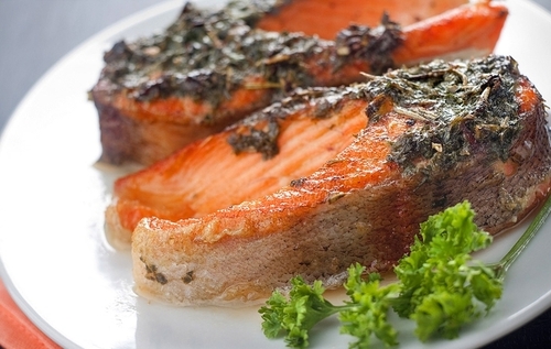 Маміни секрети "Риба в духовці"