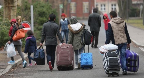 Сирийцы больше не входные в Германию