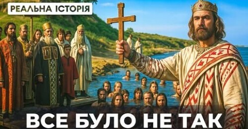"МІФИ ПРО ХРЕЩЕННЯ РУСІ. Як все було насправді" - Реальна історія