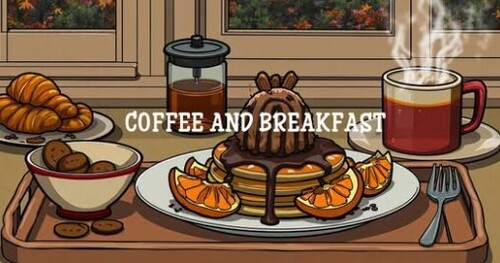 Coffee and Breakfast 