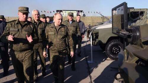 ПУТИН ВПЕРВЫЕ ПРЕДЛОЖИЛ ТРАМПУ СДЕЛКУ