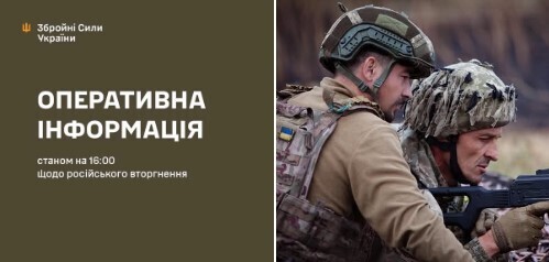 Оперативна інформація станом на 16:00 23.09.2025 щодо російського вторгнення