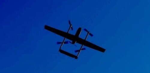 У Швеції зафіксували невідомі дрони біля головної військово-морської бази