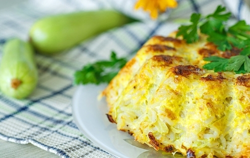 Маміни секрети "Запіканка з кабачків із куркою"